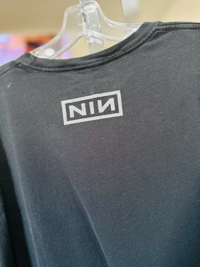 Nine Inch Nails Cold Black Infinite Tour Merch