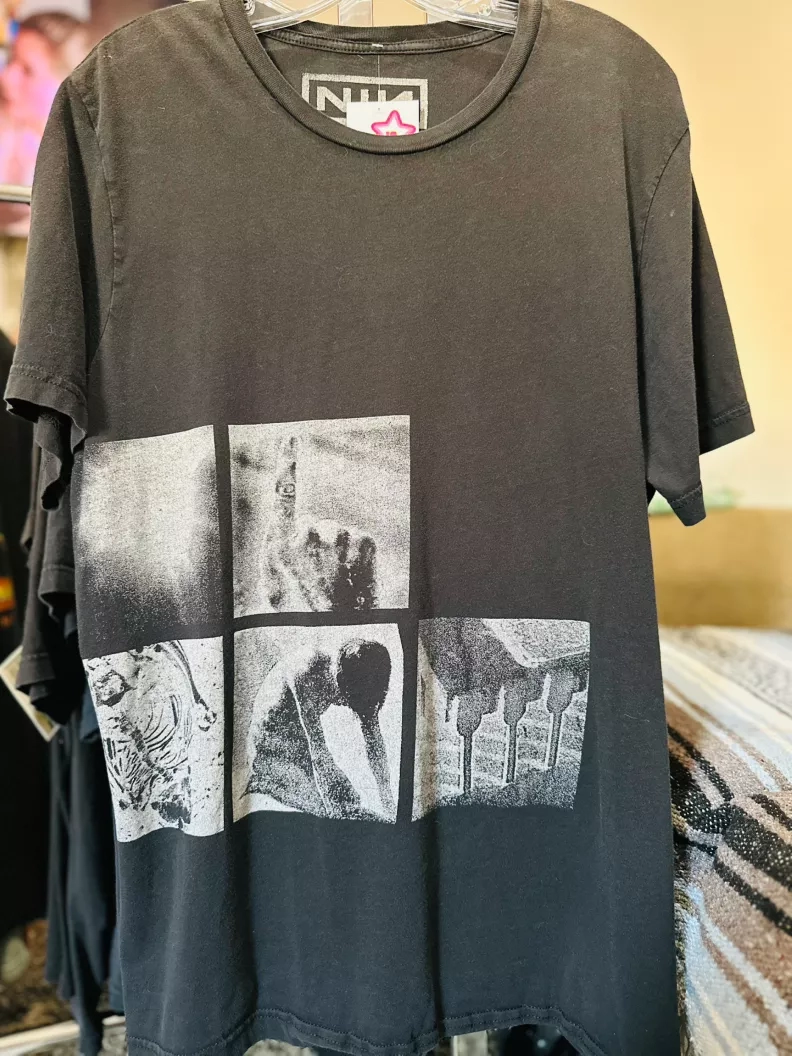 Nine Inch Nails Cold Black Infinite Tour Merch