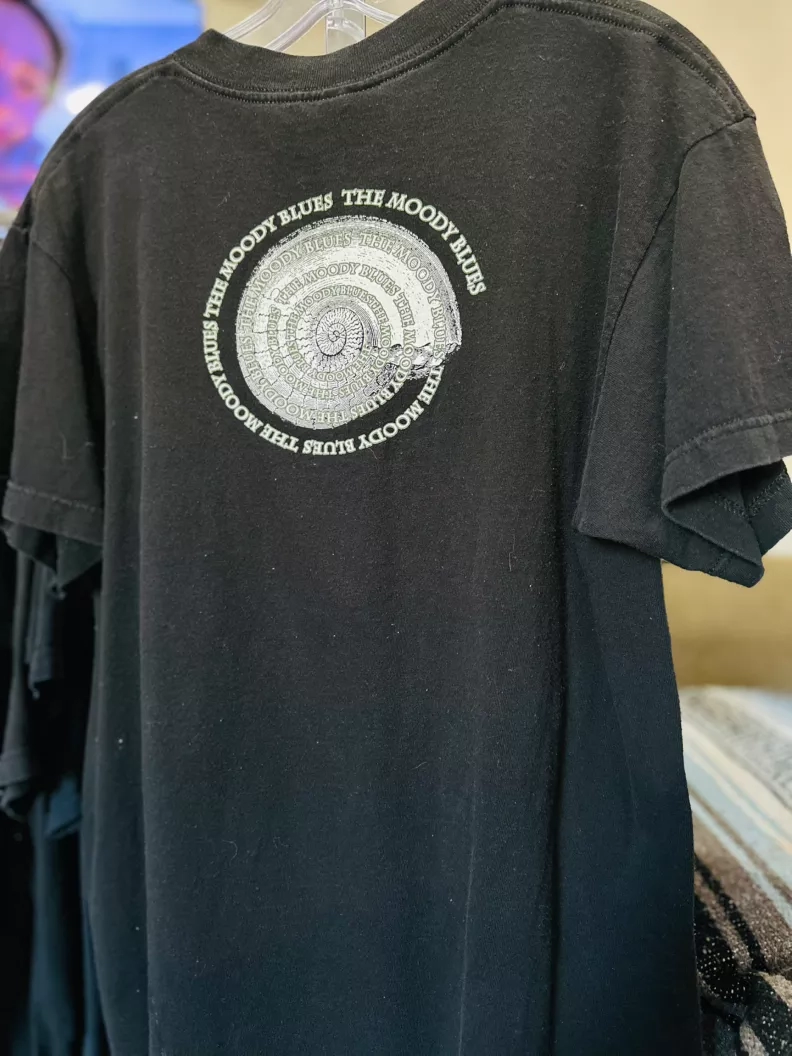 1999 The Moody Blues "Strange Times" Band Tee