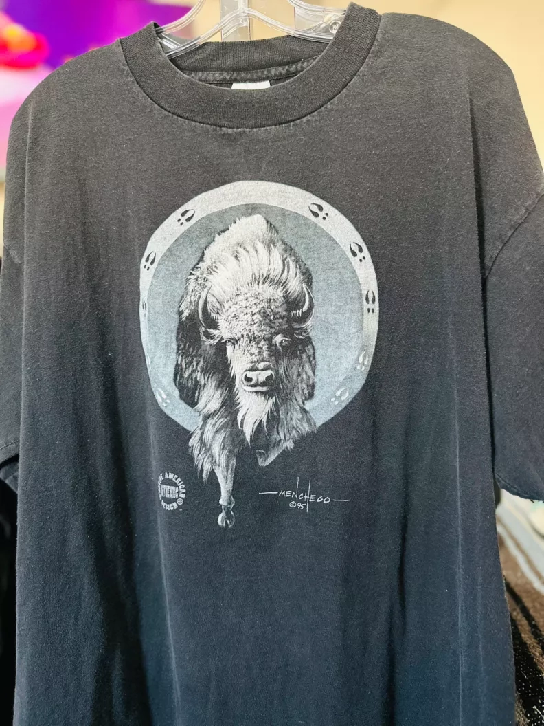 1995 Menchego Buffalo T-Shirt