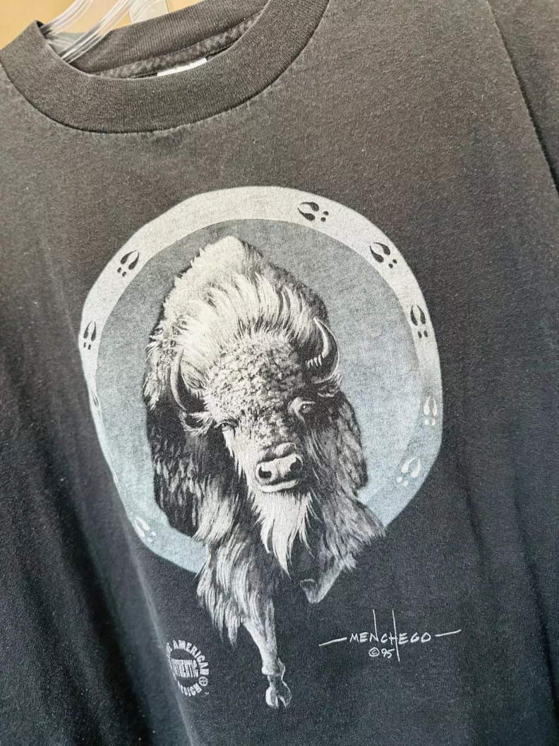 1995 Menchego Buffalo T-Shirt