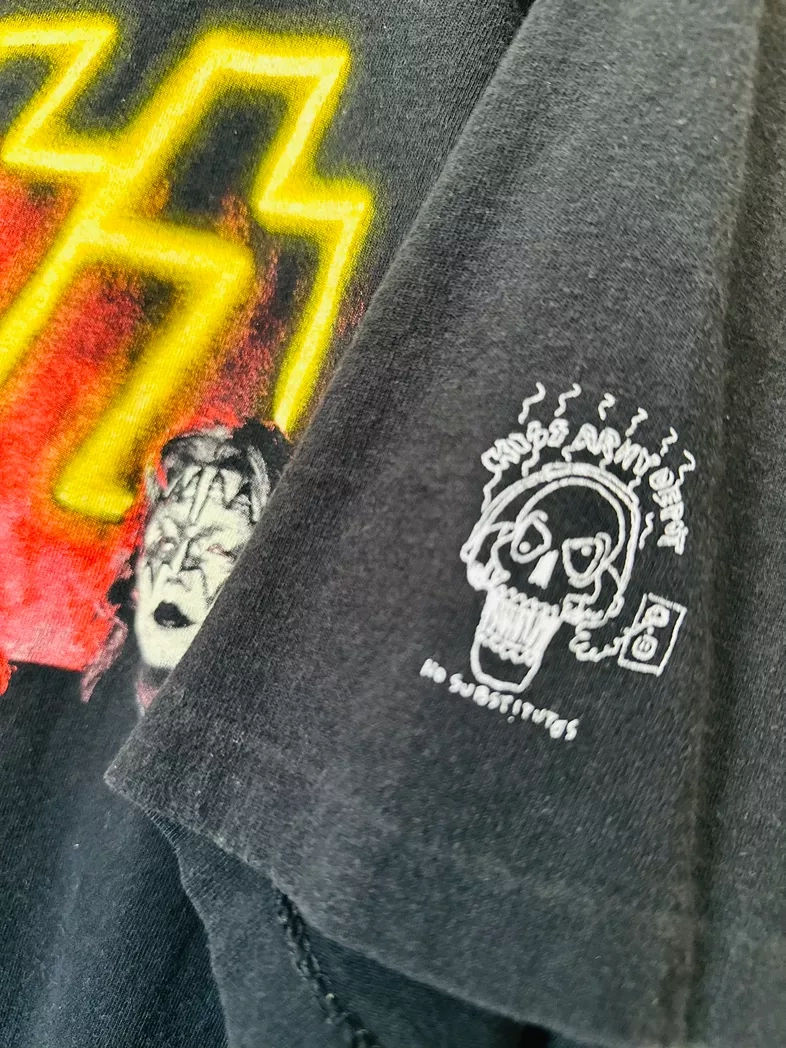 90’s KISS Band Tee