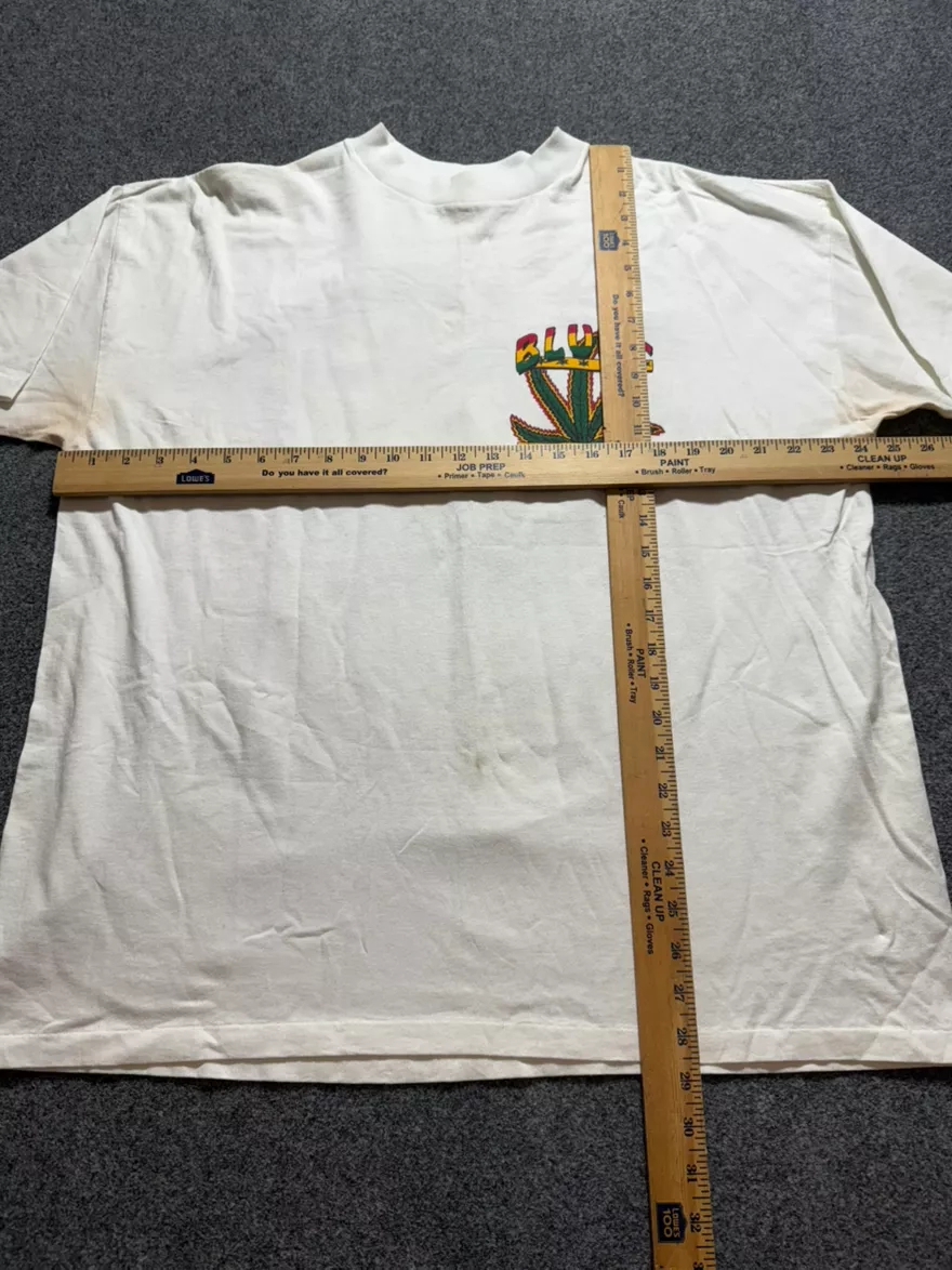 Vintage 1993 Weed Blunt Cough to Get Off Tee XL