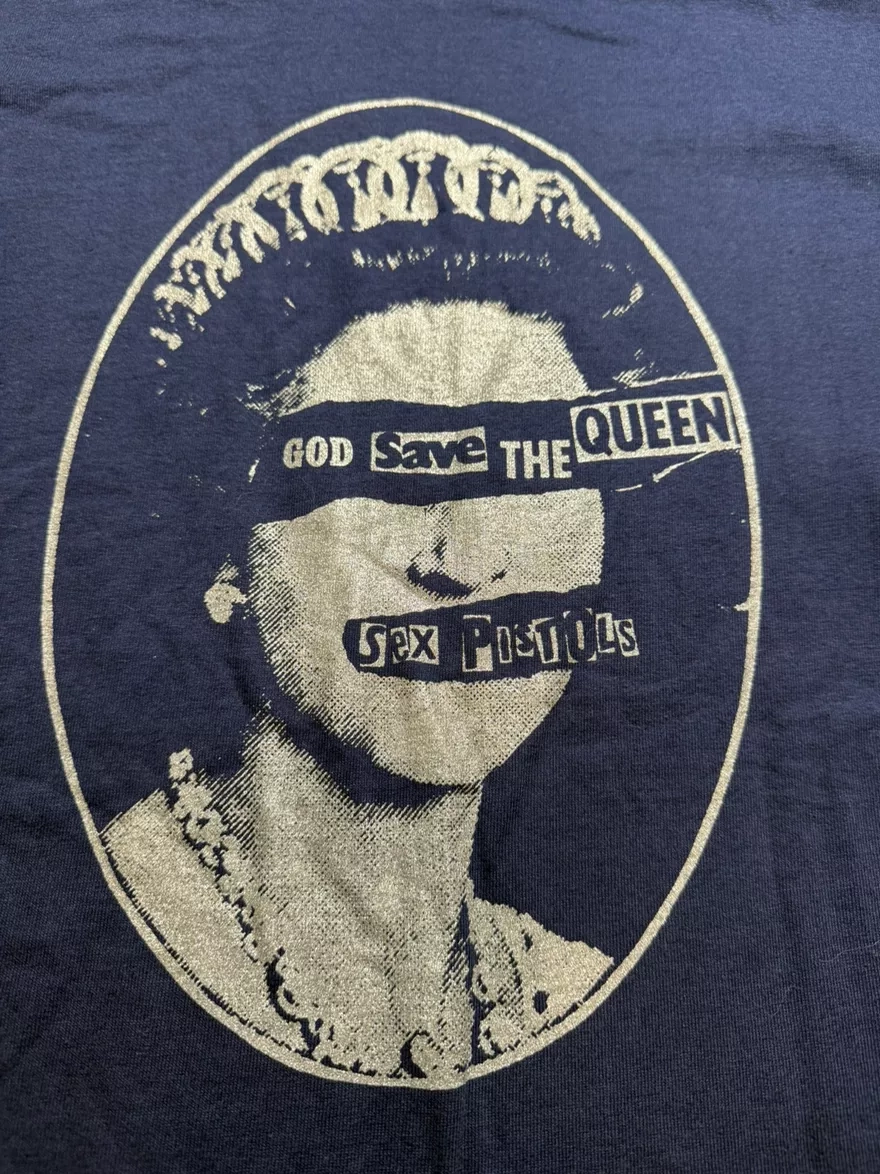 Vintage 90s Sex Pistols God Save the Queen T-Shirt Xl