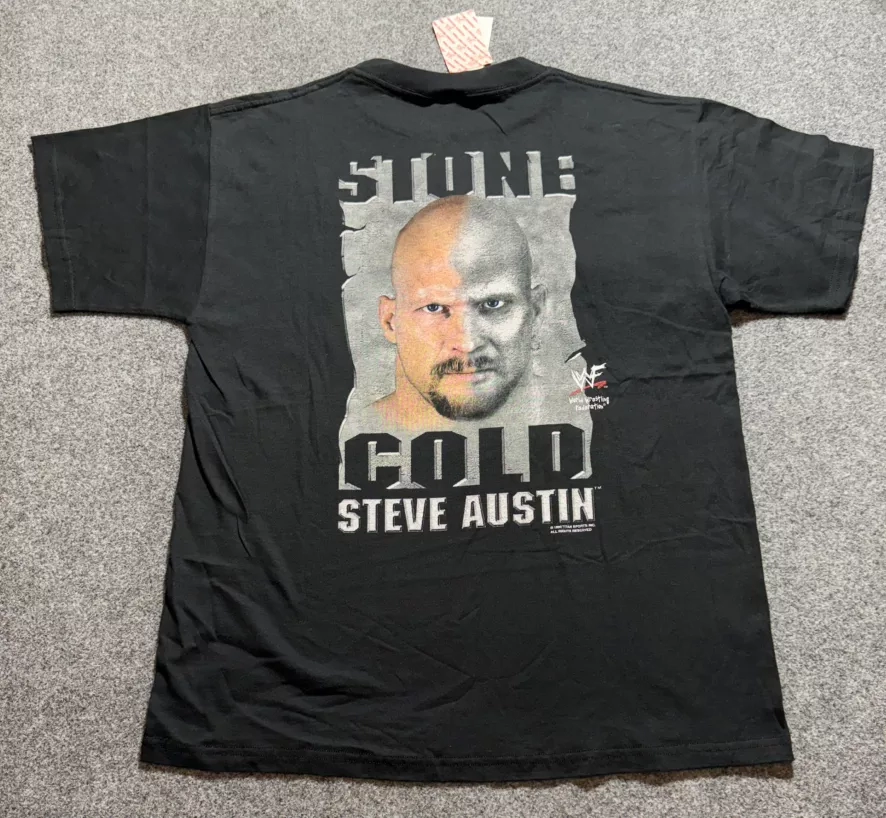 NWT Vintage 1998 Stone Cold 3:16 T-Shirt Large