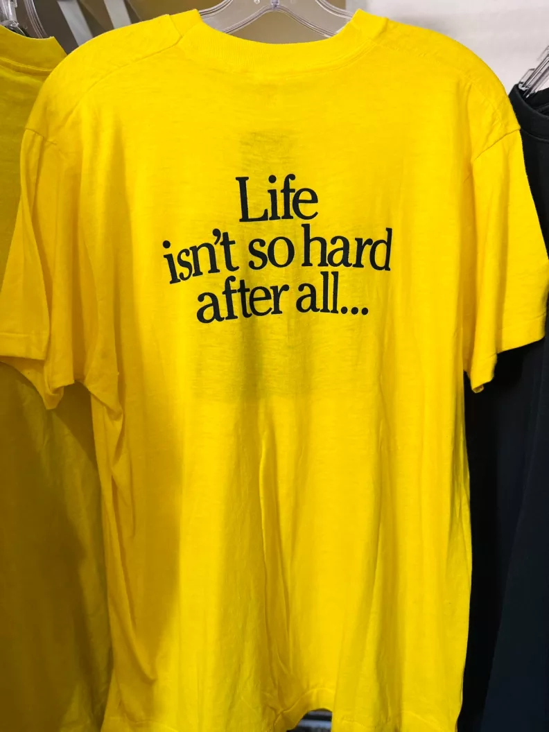 80’s Jack Daniel's Tennessee Cooler Yellow T-Shirt