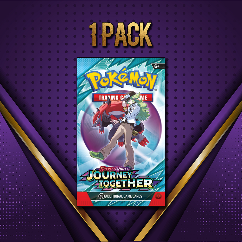 SV09: Journey Together - 1 Booster Pack