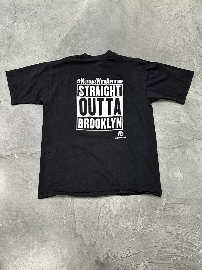 Vintage N.W.A Straight Outta Brooklyn Tee