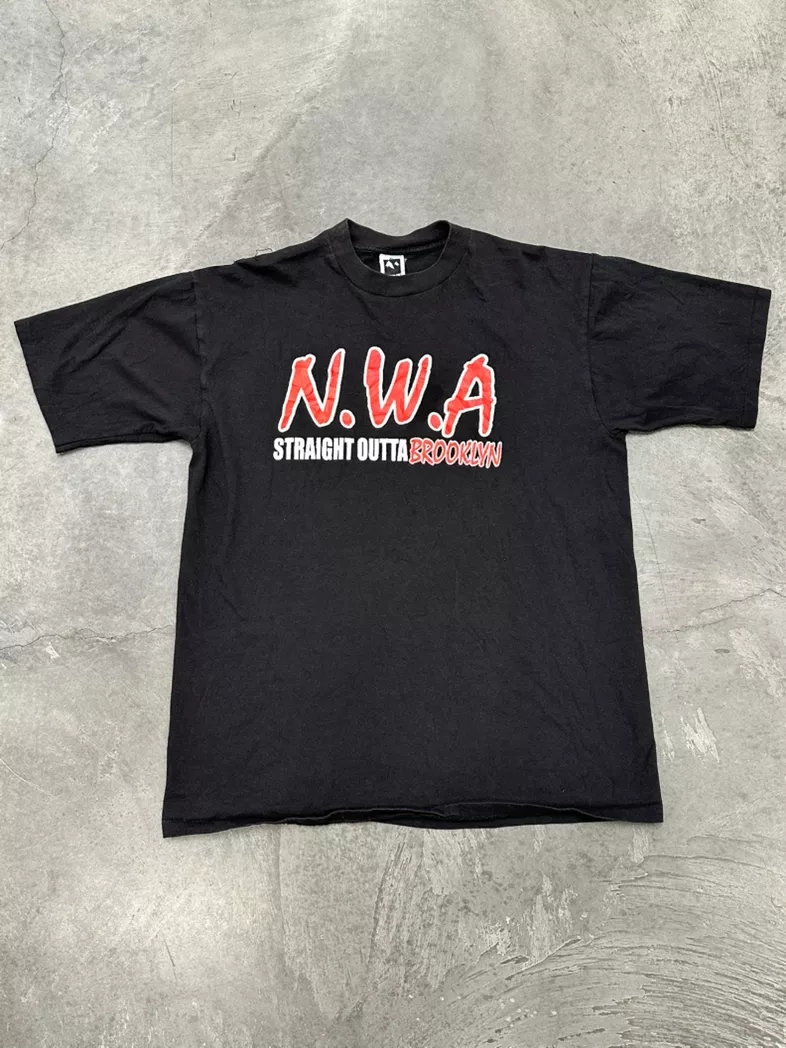 Vintage N.W.A Straight Outta Brooklyn Tee
