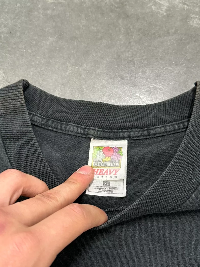 Vintage Ginosys Born to Clone Black T-Shirt