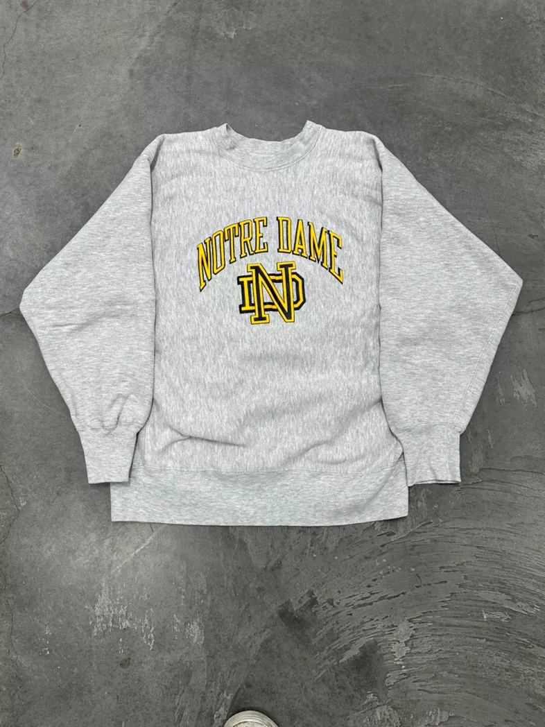 Notre Dame Vintage Reverse Weave Sweatshirt