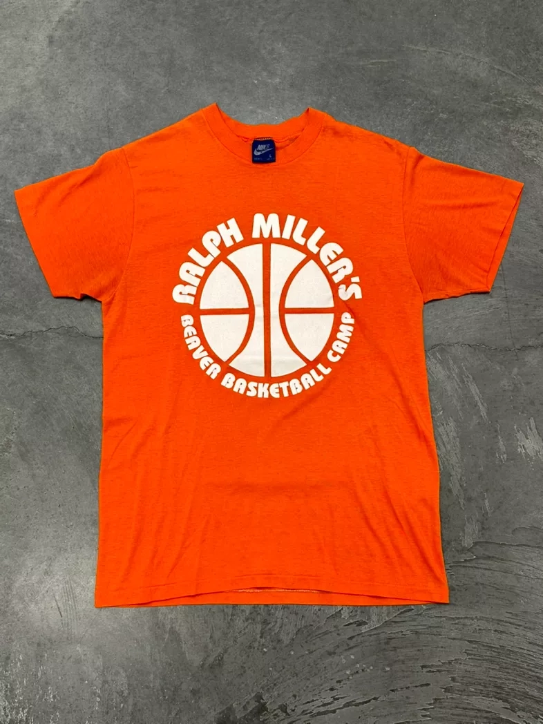 Vintage Ralph Miller's Basketball Camp Nike T-Shirt