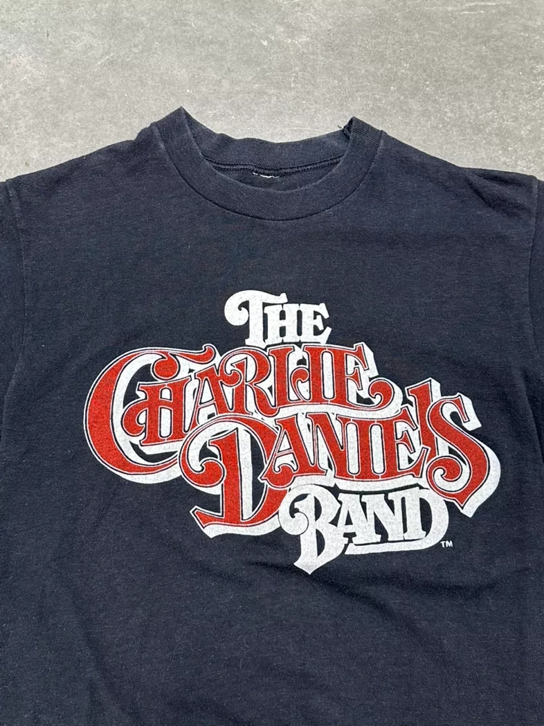 Vintage The Charlie Daniels Band Tee