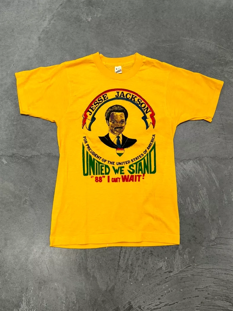 Vintage Jesse Jackson '88 Political T-Shirt
