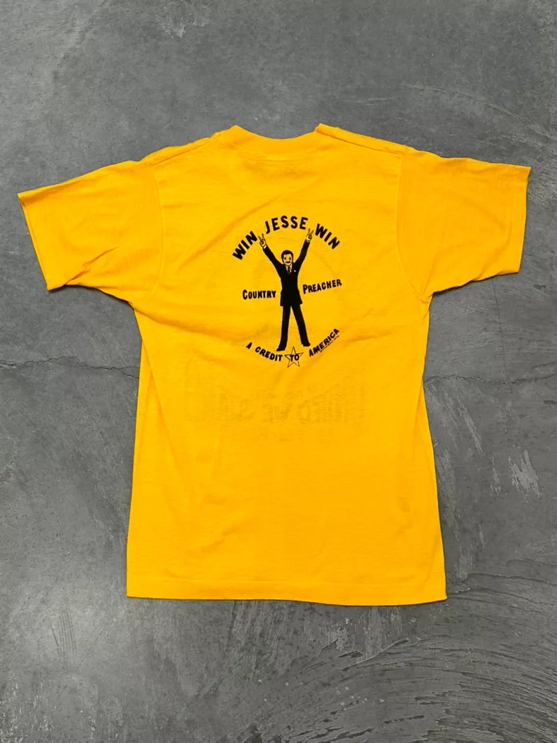 Vintage Jesse Jackson '88 Political T-Shirt