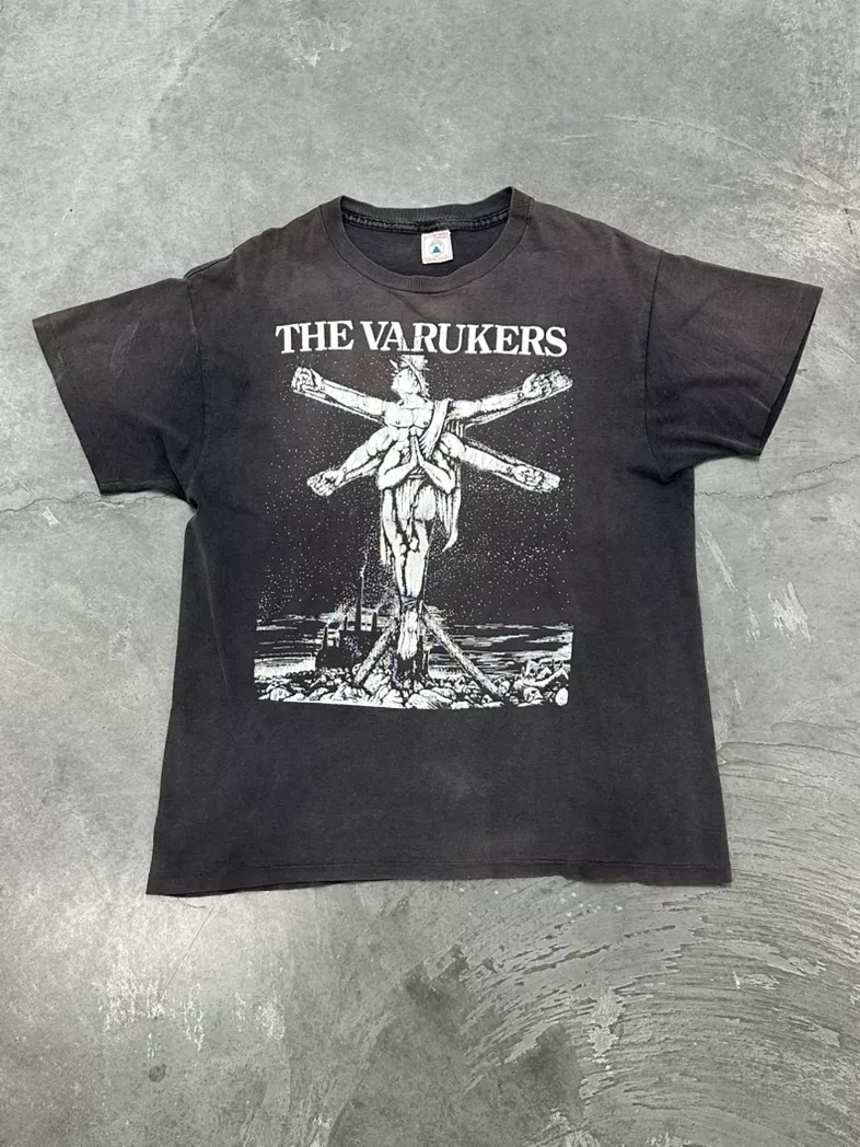 The Varukers Band T-Shirt