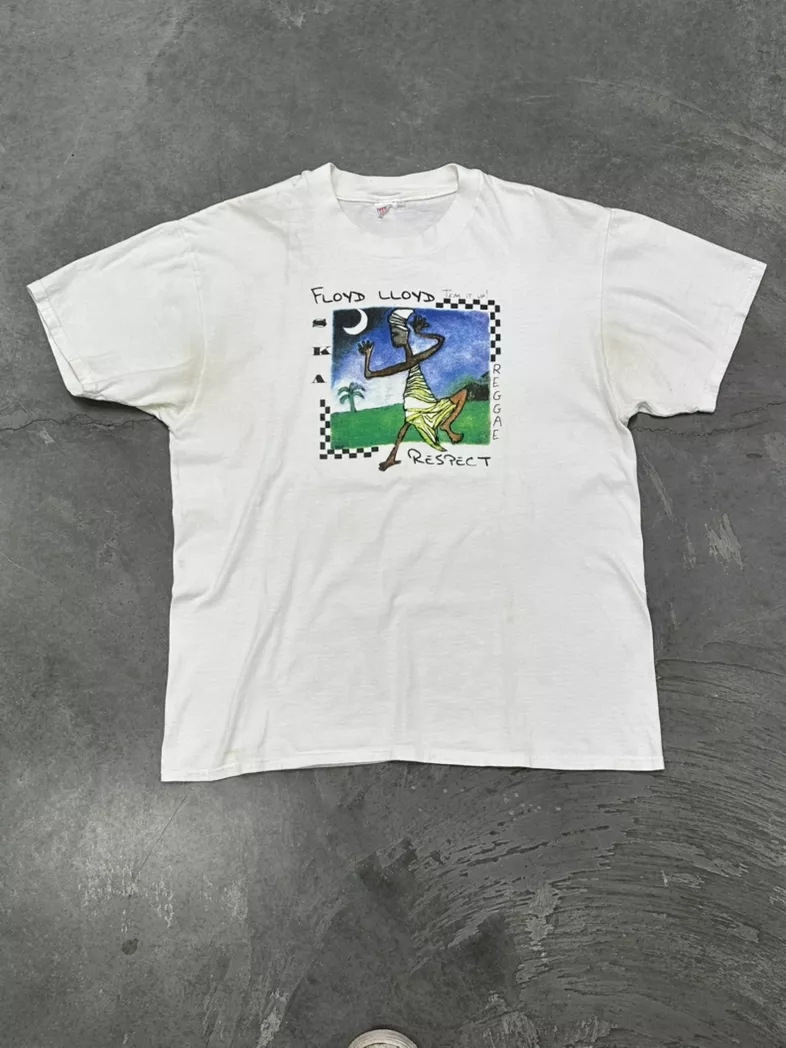 Vintage Floyd Lloyd Reggae Graphic Tee