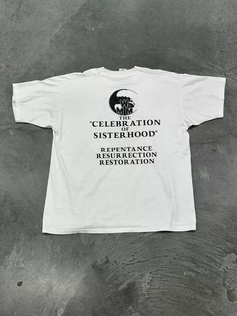 Vintage Million Woman March Tee