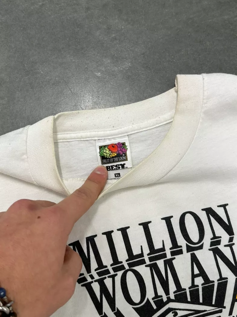 Vintage Million Woman March Tee