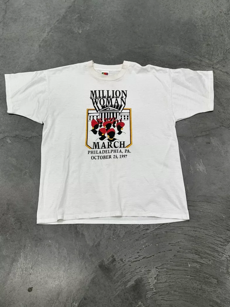 Vintage Million Woman March Tee