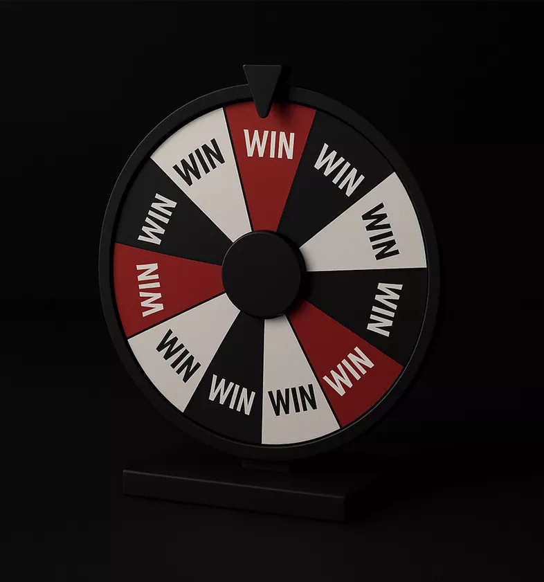 Spin to Win Pokémon wheel