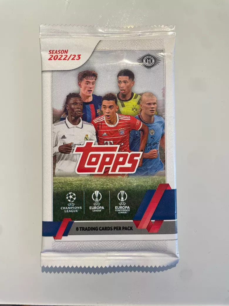 Topps 2022/23 Soccer Trading Card Pack