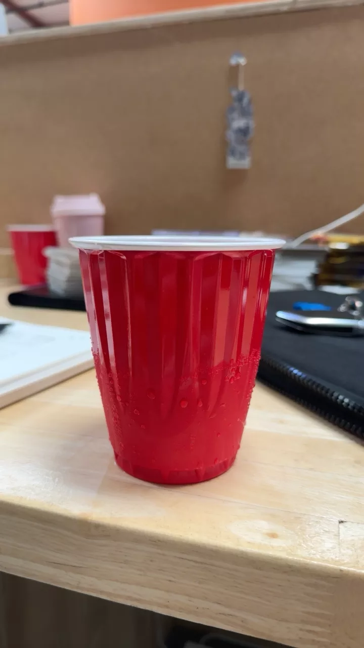 Red Party Cup