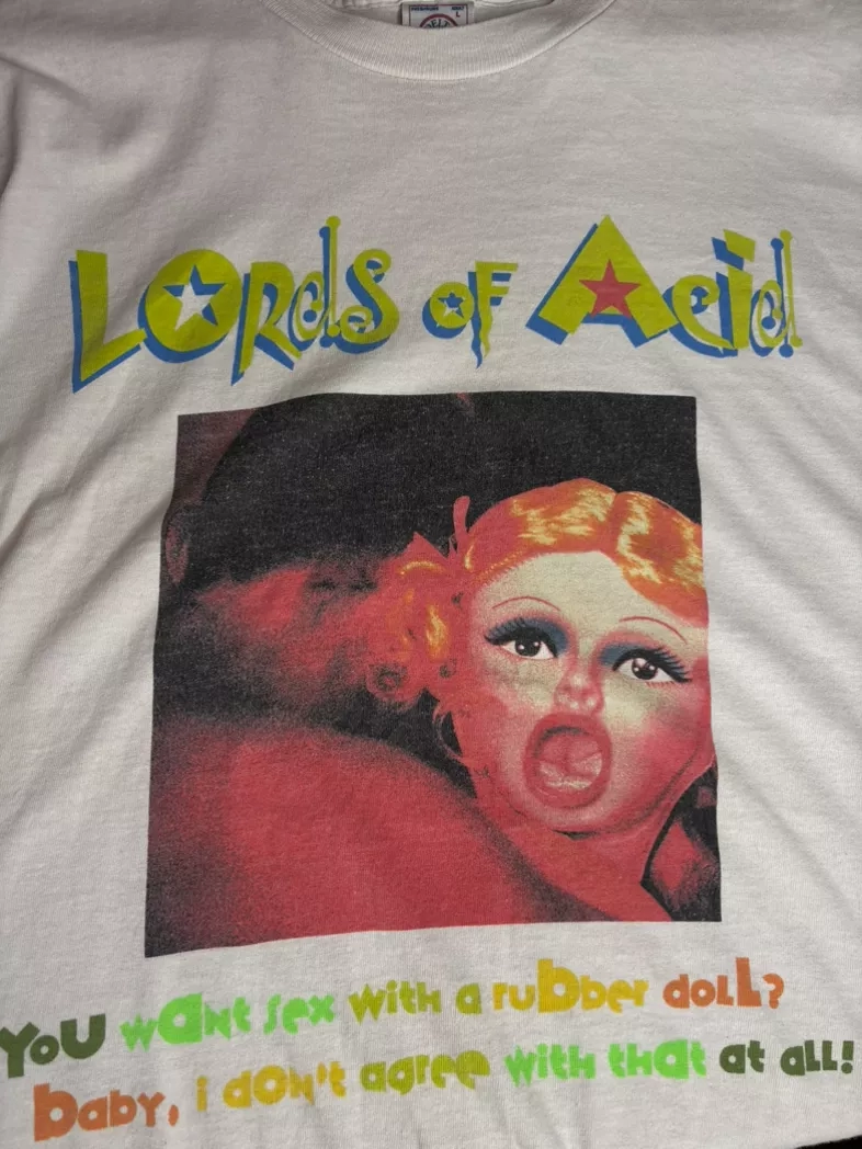 Lords of Acid Rubber Doll Tee