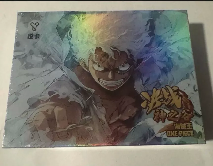One Piece Battle Of Gods Valley Booster Box