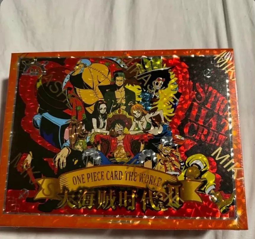 One Piece Straw Hat Crew Booster Box
