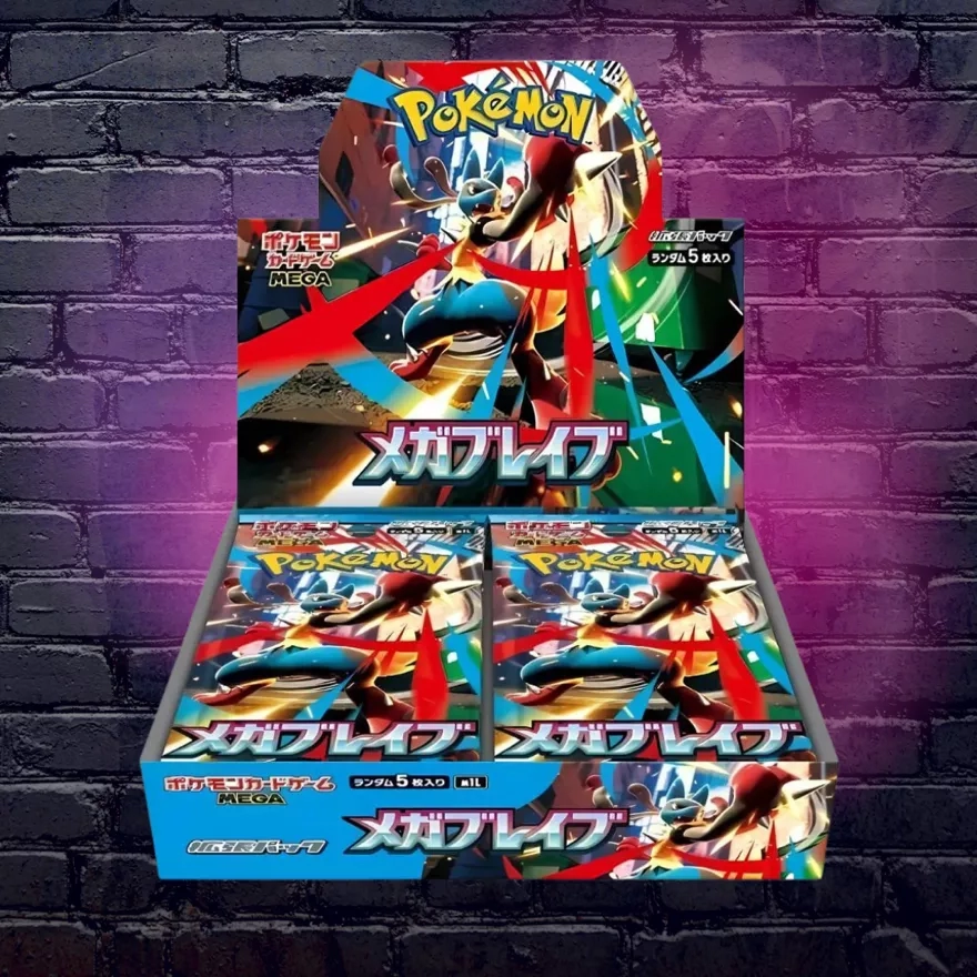 Pokemon Mega Brave Booster Box