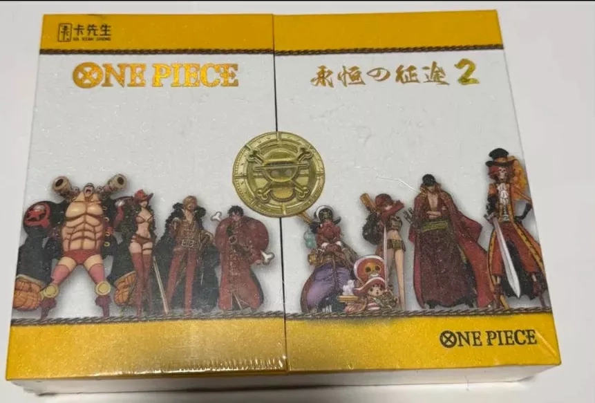 One Piece: Eternal Log 2 Trading Card Box