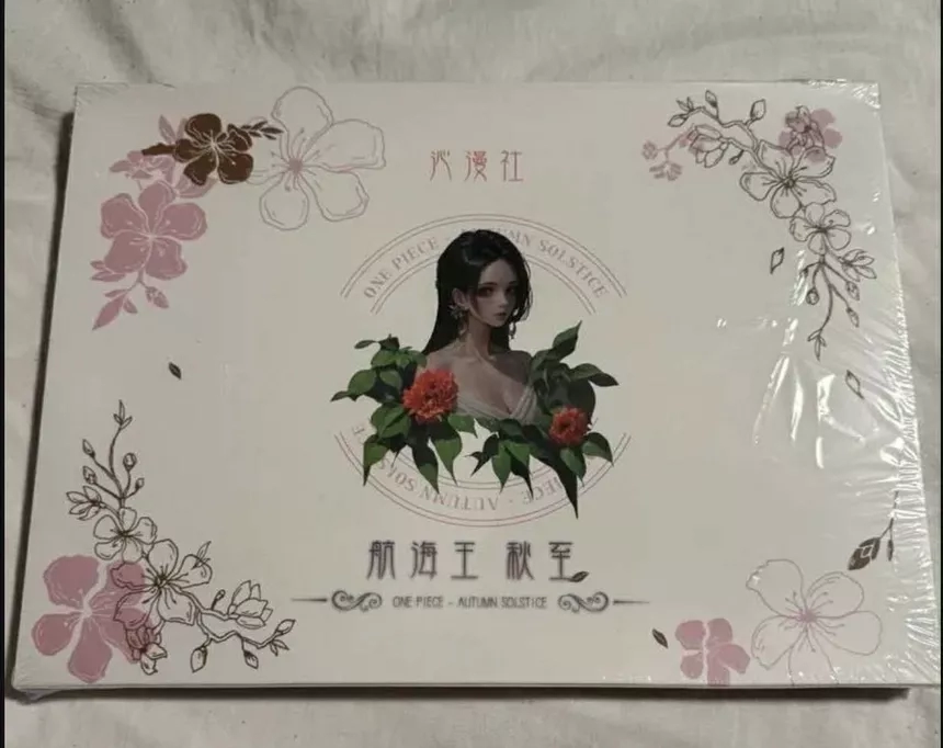 One Piece Autumn Solstice Shikishi 3 Boards Per Box