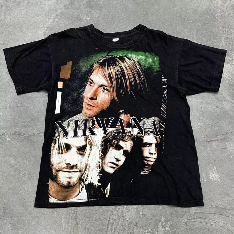 Vintage Nirvana EU Boot Tee