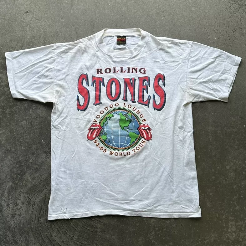 Vintage Rolling Stones 94-95 Tour T-Shirt