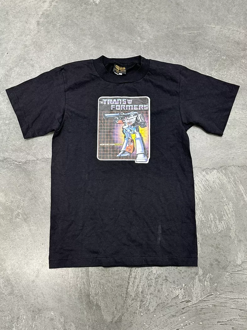 Vintage Transformers Megatron Graphic Tee