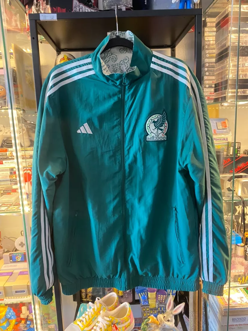 Adidas Mexico Reversible Track Jacket Sz 2XL