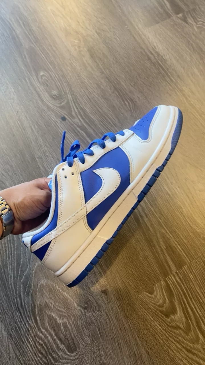 Nike Dunk Low Hyper Cobalt Sz 9