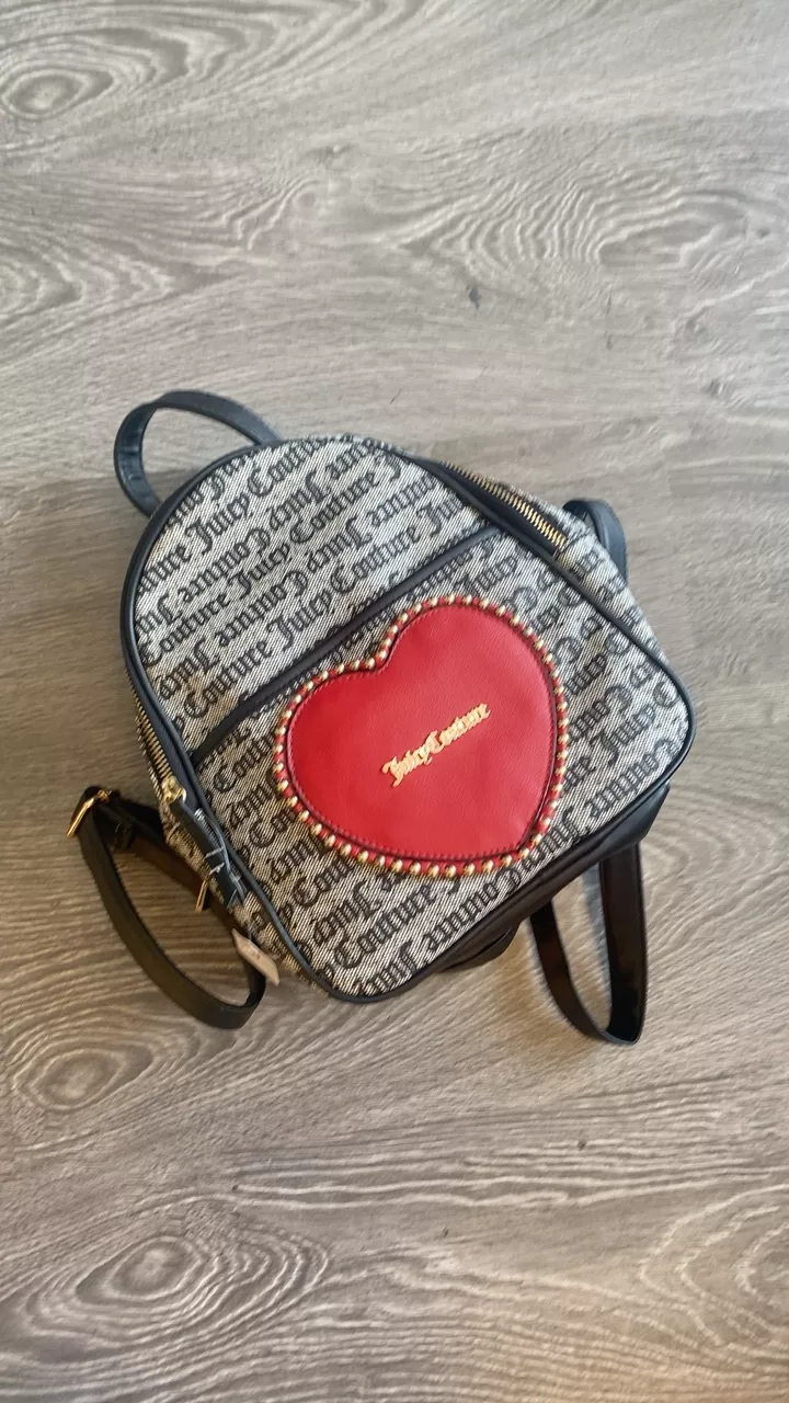 Juicy Couture Heart Backpack