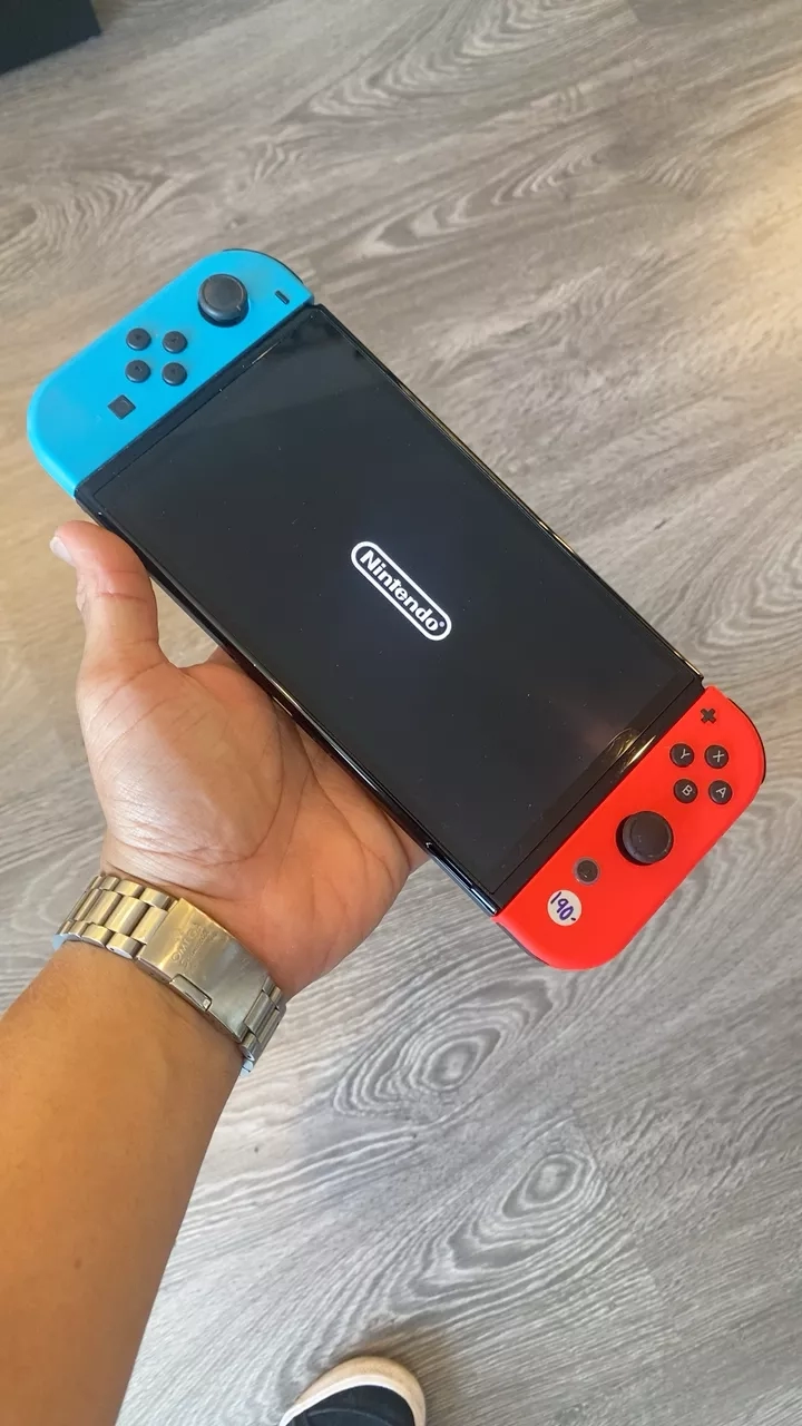 Nintendo Switch Console OLED Version With Dock