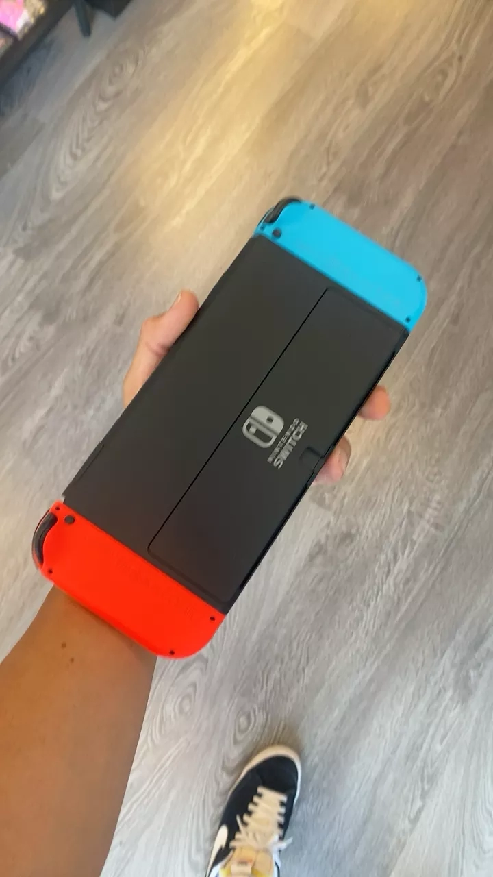 Nintendo Switch Console OLED Version With Dock