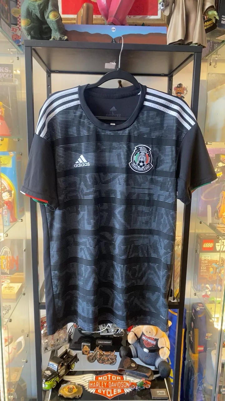 Adidas Mexico Soccer Jersey Large