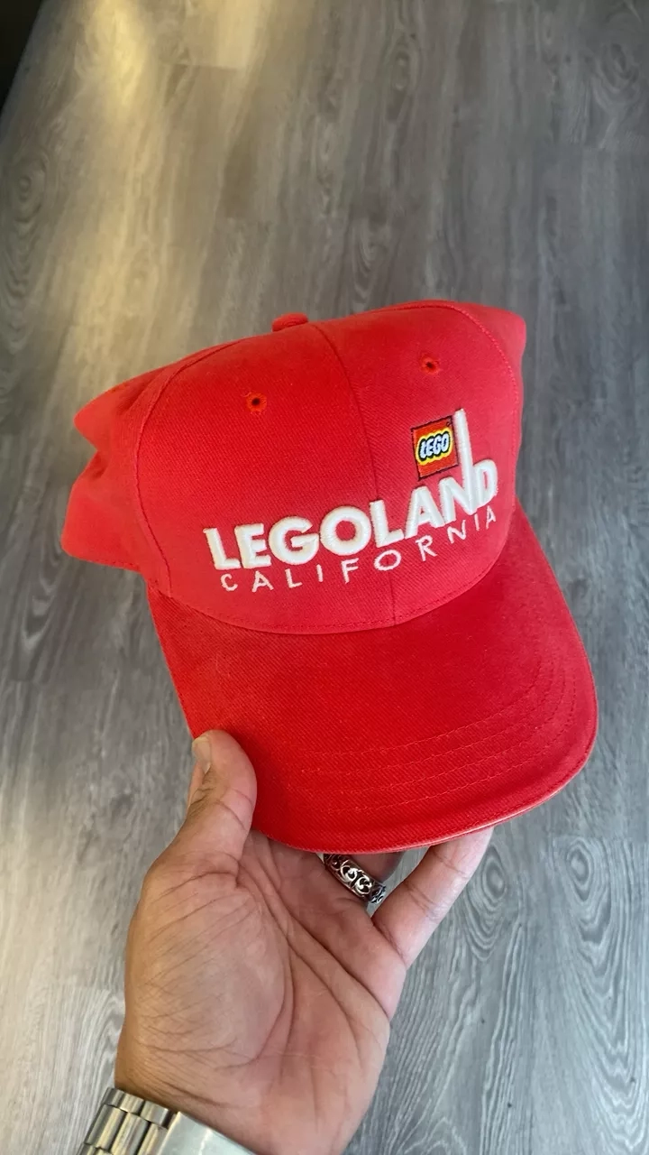 Legoland California Red Hat