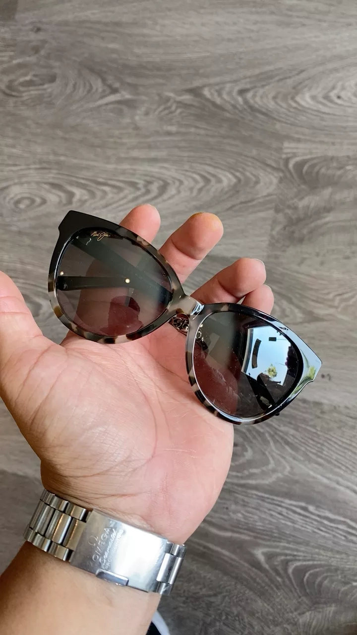 Maui Jim Grey Tortoise Sunglasses