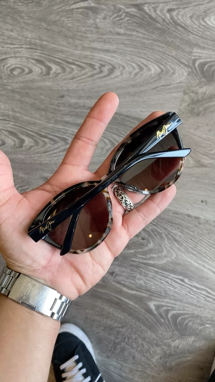 Maui Jim Grey Tortoise Sunglasses