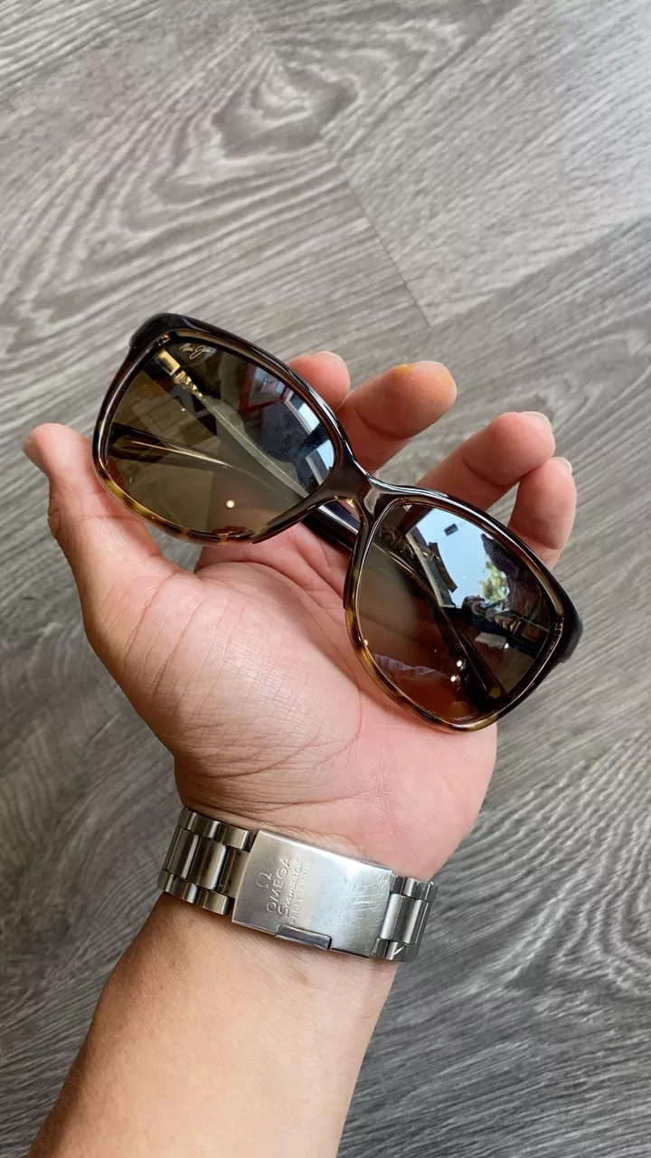 Maui Jim Brown Tortoise Sunglasses