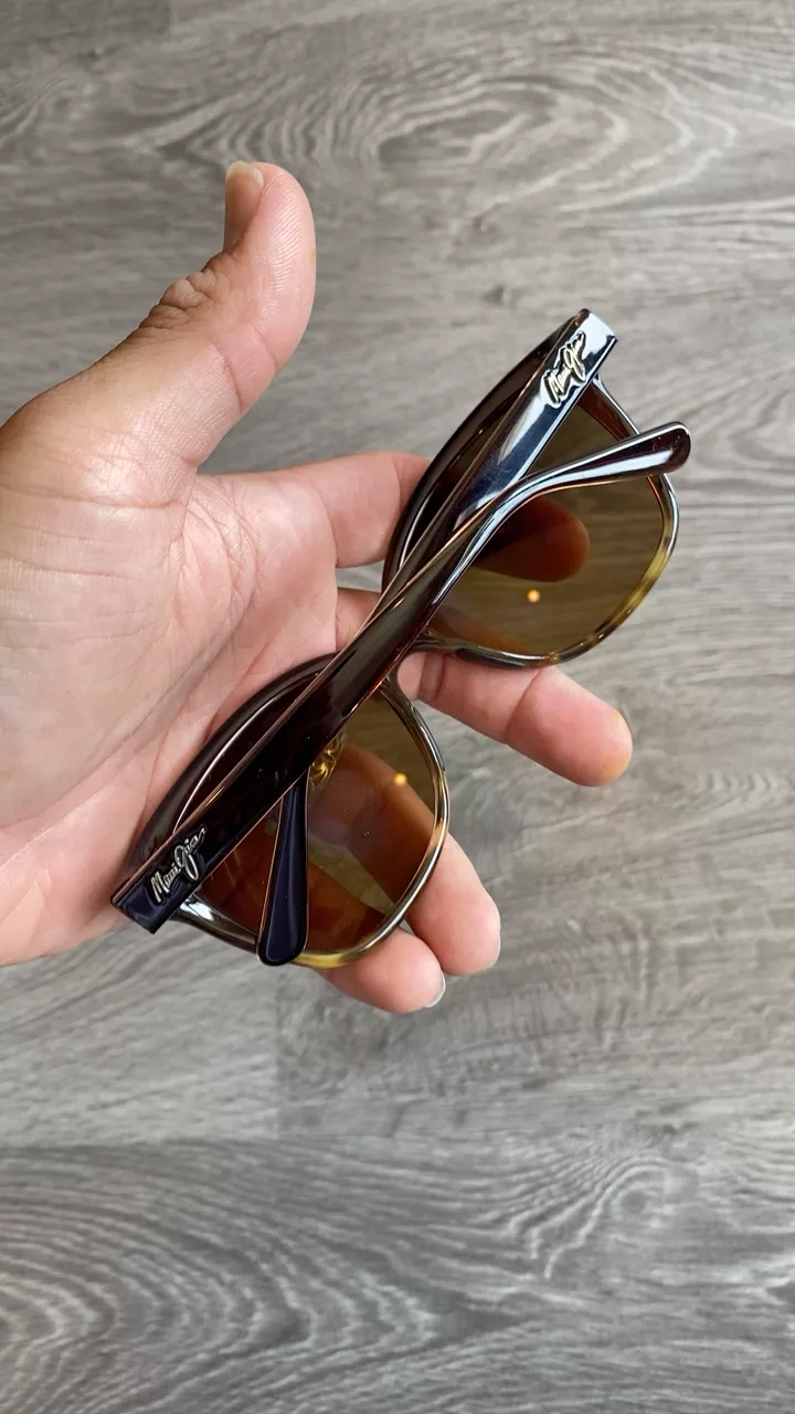 Maui Jim Brown Tortoise Sunglasses