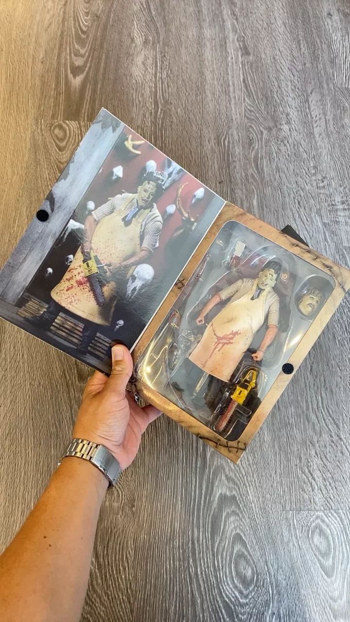 Texas Chainsaw Massacre Leatherface Action Figure