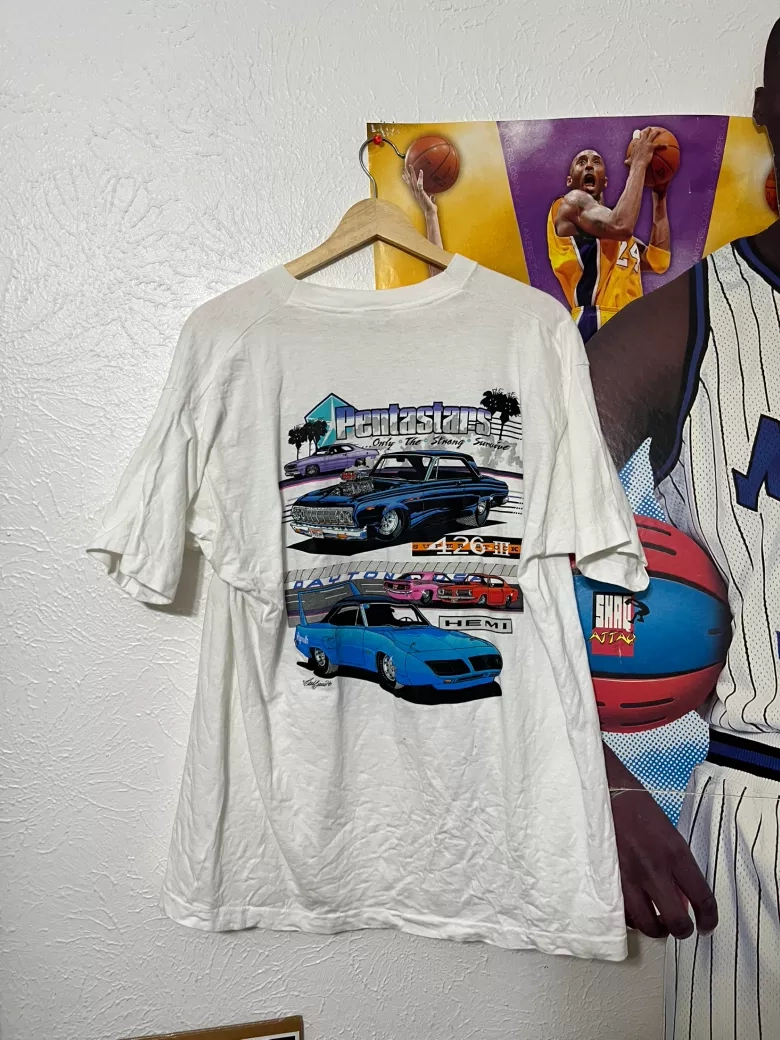 Plymouth Street Muscle Graphic Tee