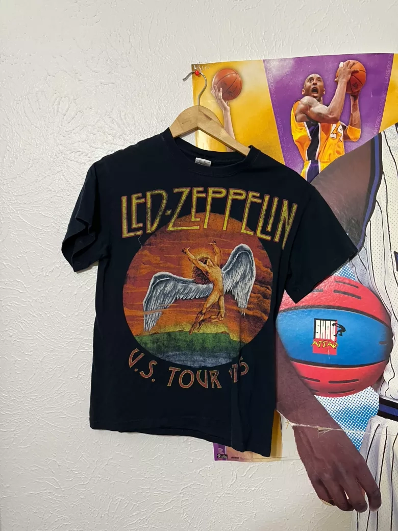Vintage Led Zeppelin US Tour '75 Tee